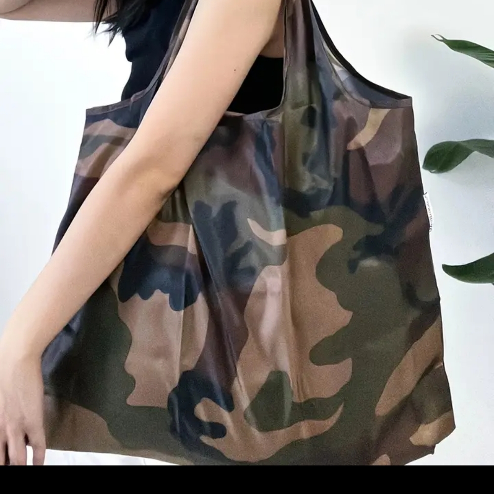 COPY - Camouflage Tote Bag